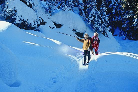 Trekking Su Neve 