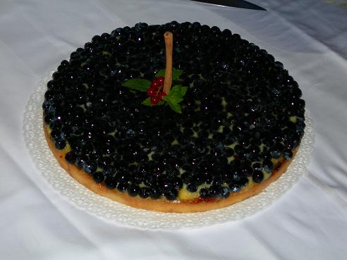 Torta Di Mirtilli 