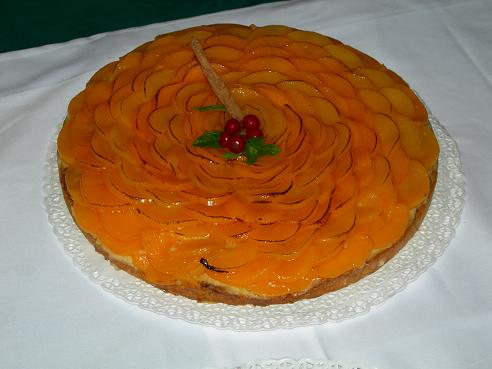 Torta Di Pesche 
