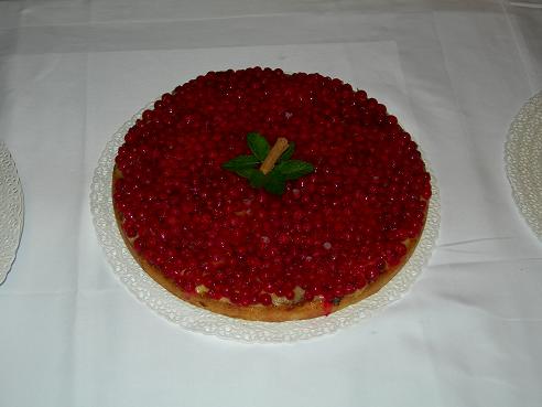 Torta Di Ribes Rosso 