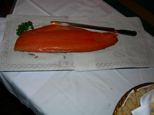Salmone Marinato 